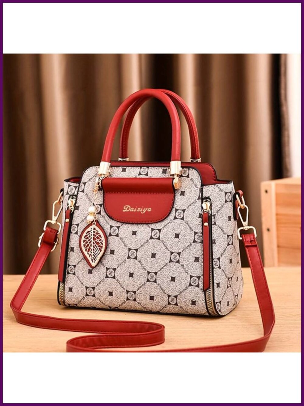 Stylish Women's Shoulder Tote Handbag Casual Messenger Bag